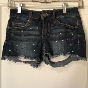 * 2 pairs of jean shorts for $7